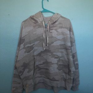 American eagle hoodie, light camo size small